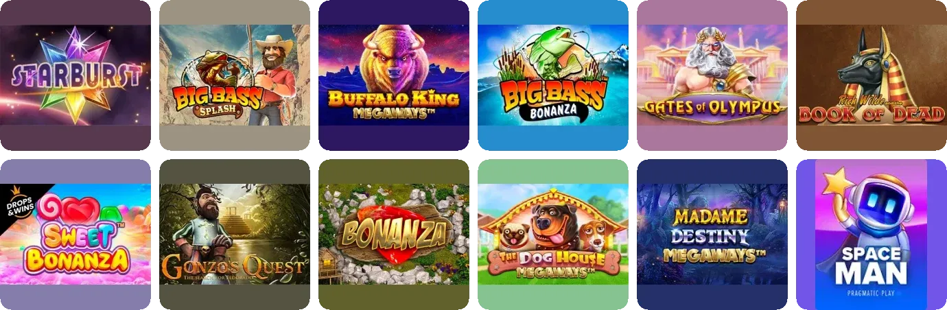 BillyBets Casino slot machines