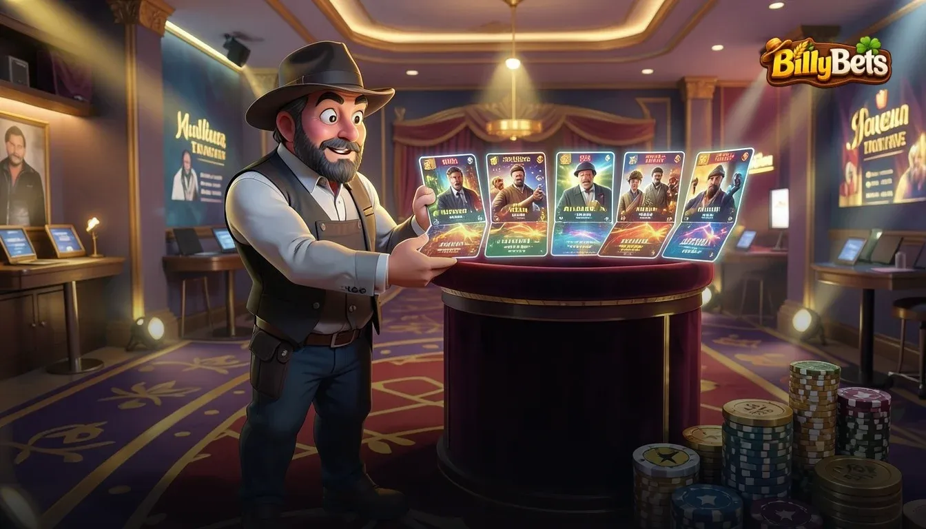 BillyBets Casino velkomstbonus